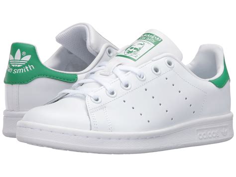 Youth Blue adidas Stan Smith Shoes 